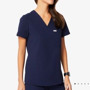 Figs Catarina Scrub Top Sz S
